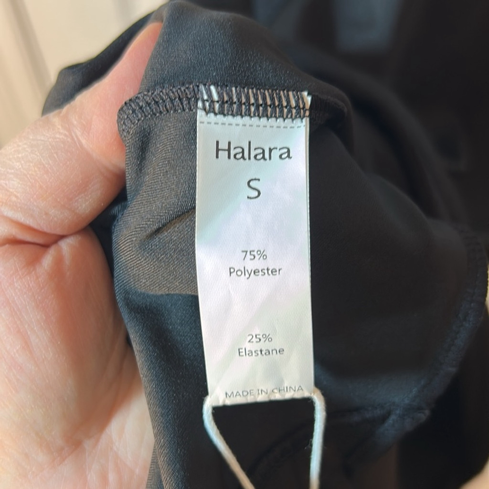 Halara Zipper RacerPocket Mini Tennis Active Dress Size Small NWT - Picture 8 of 8